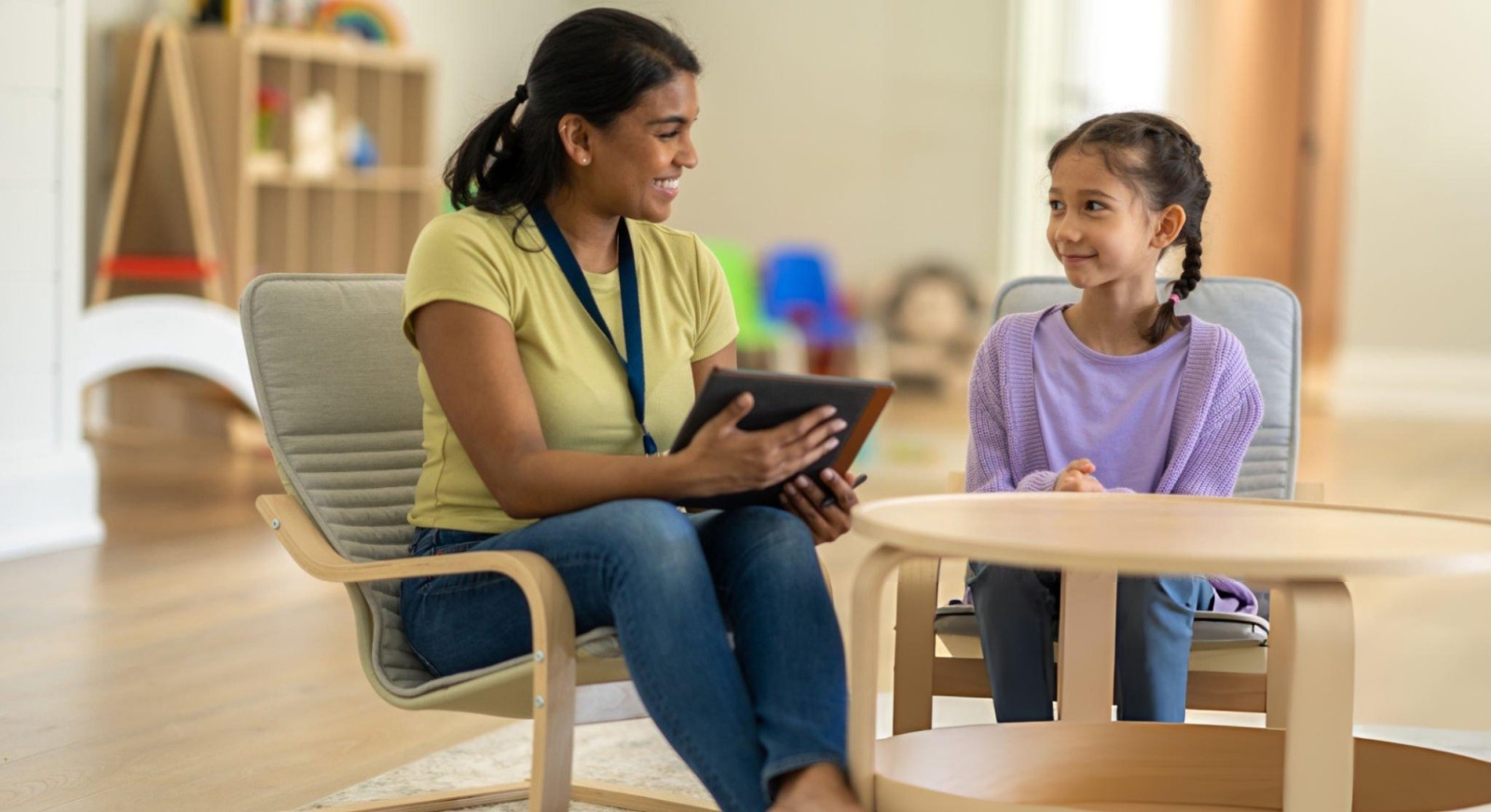 Child counseling banner